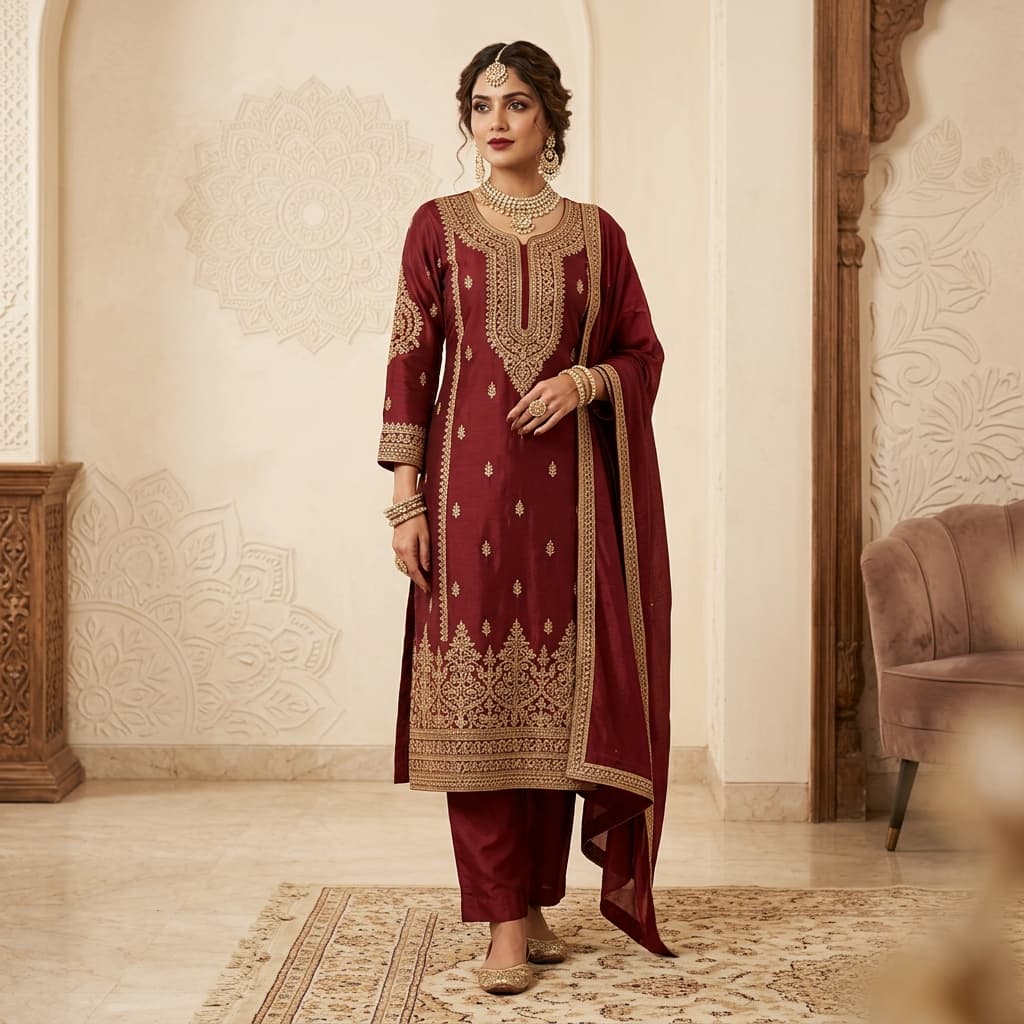 Radhe Boutique - Designer Kurti Collection