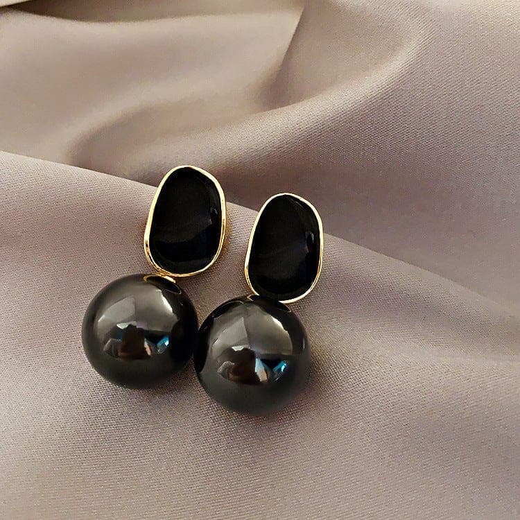 Celebrity Pearl Earrings Mix Color